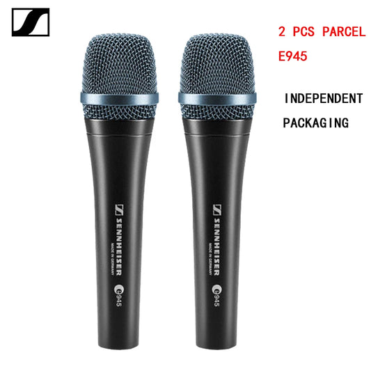 100% Original Sennheiser E945 Karaoke Professional Performance Wired Microphone Super Heart Dynamic Handheld Microphone