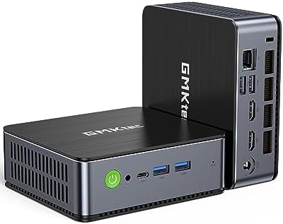 GMKtec G1 Mini PC Windows 11 Pro Alder Lake N95 Intel 12th DDR4 8GB RAM 512GB ROM BT5.2 WiFi 6 Desktop Computer Mini Pc Work