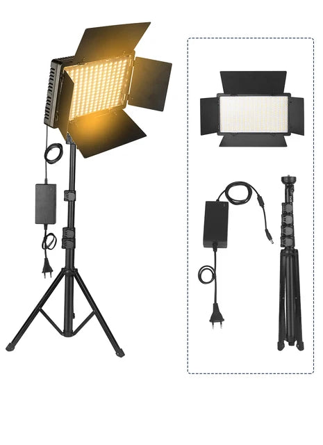 Nagnahz U800 U600 LED Photo Studio Light for Tiktok Youbute Game Live Video Lighting Portable Video Recording Photography Lamp